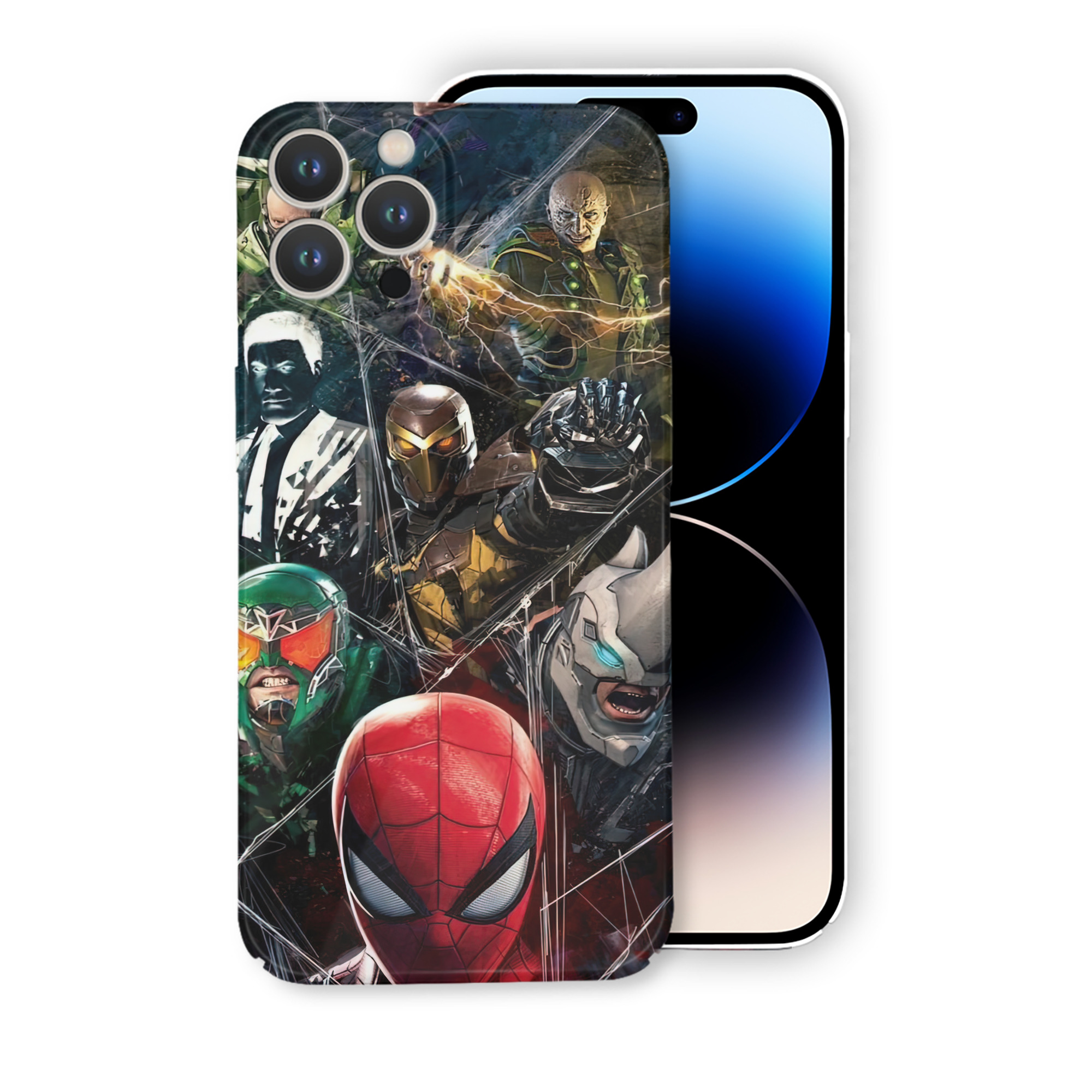 Spider Man スパイダーマン 【iPhone 14シリーズ対応】ハードケース